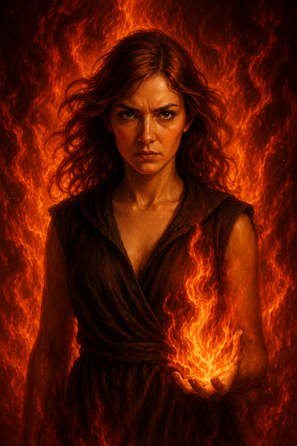Anastasia Derenya, official EPICA character portrait
