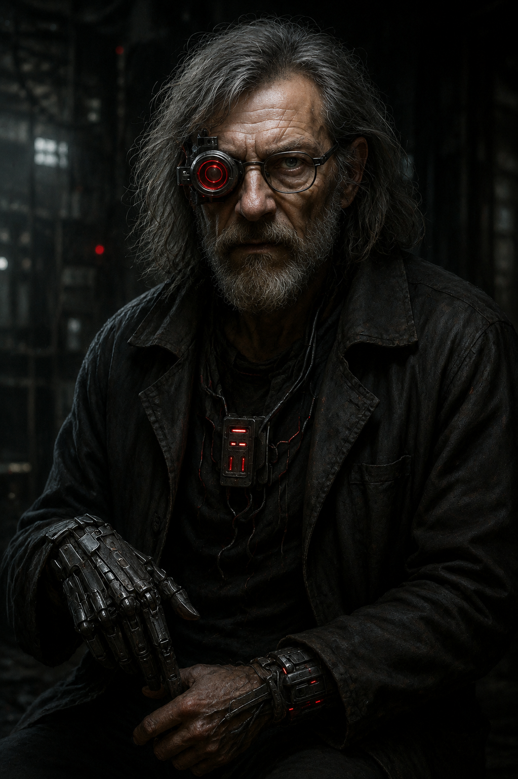 Giulius, official EPICA character portrait