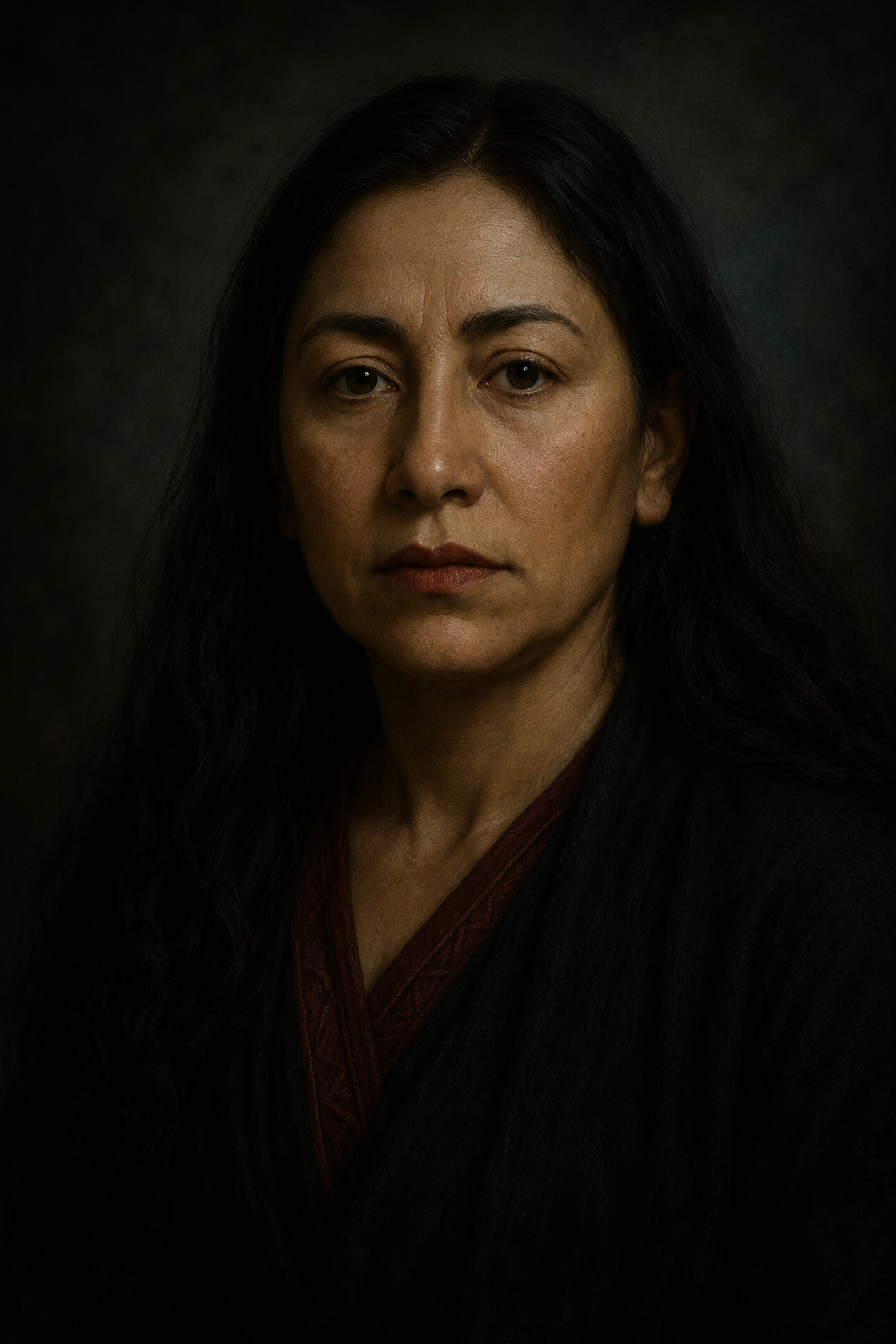 Mira Elin, official EPICA character portrait