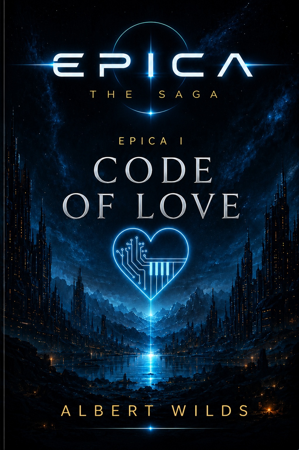 Code of Love book cover by Albert Wilds