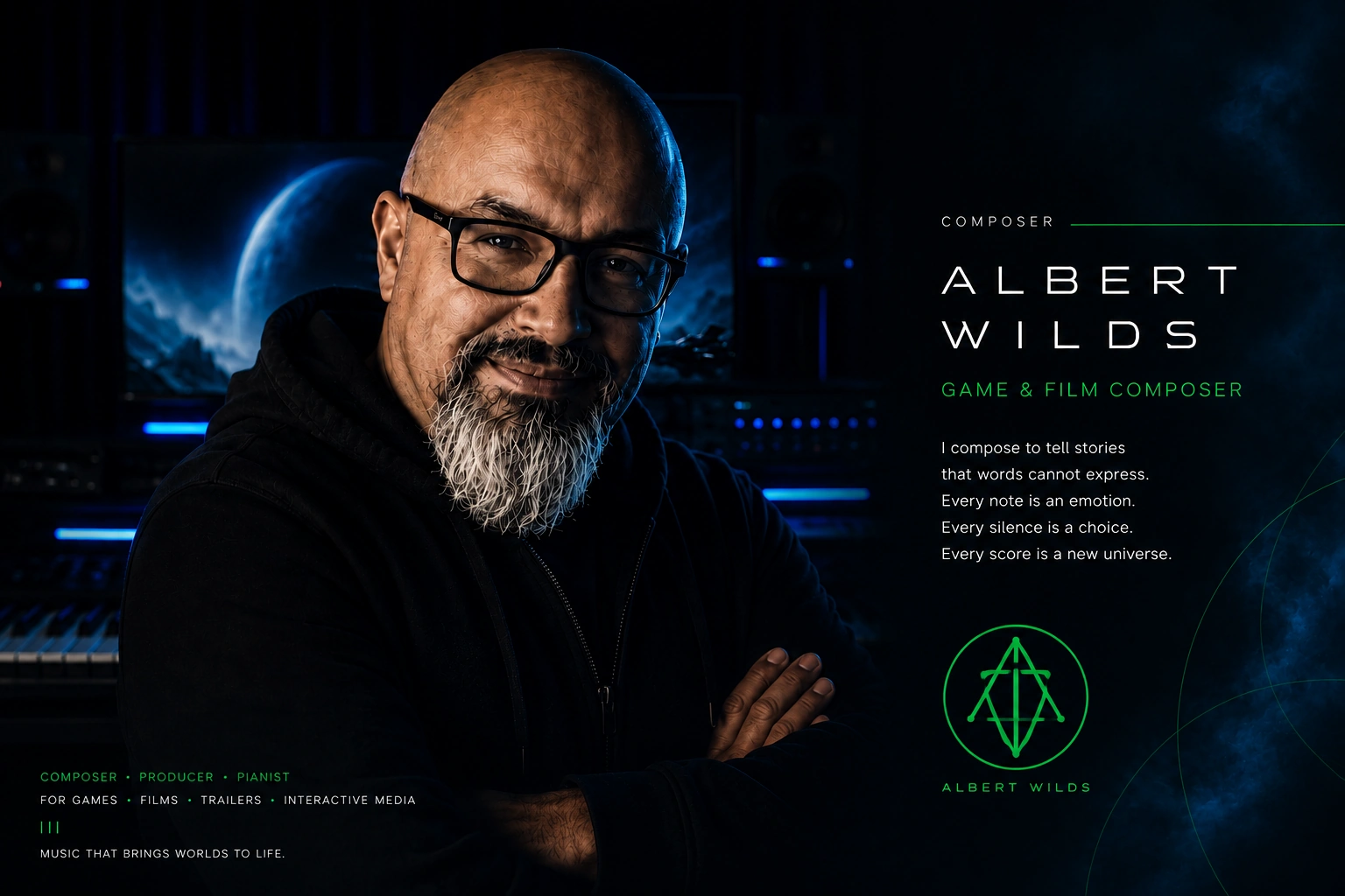 Albert Wilds, game and film composer