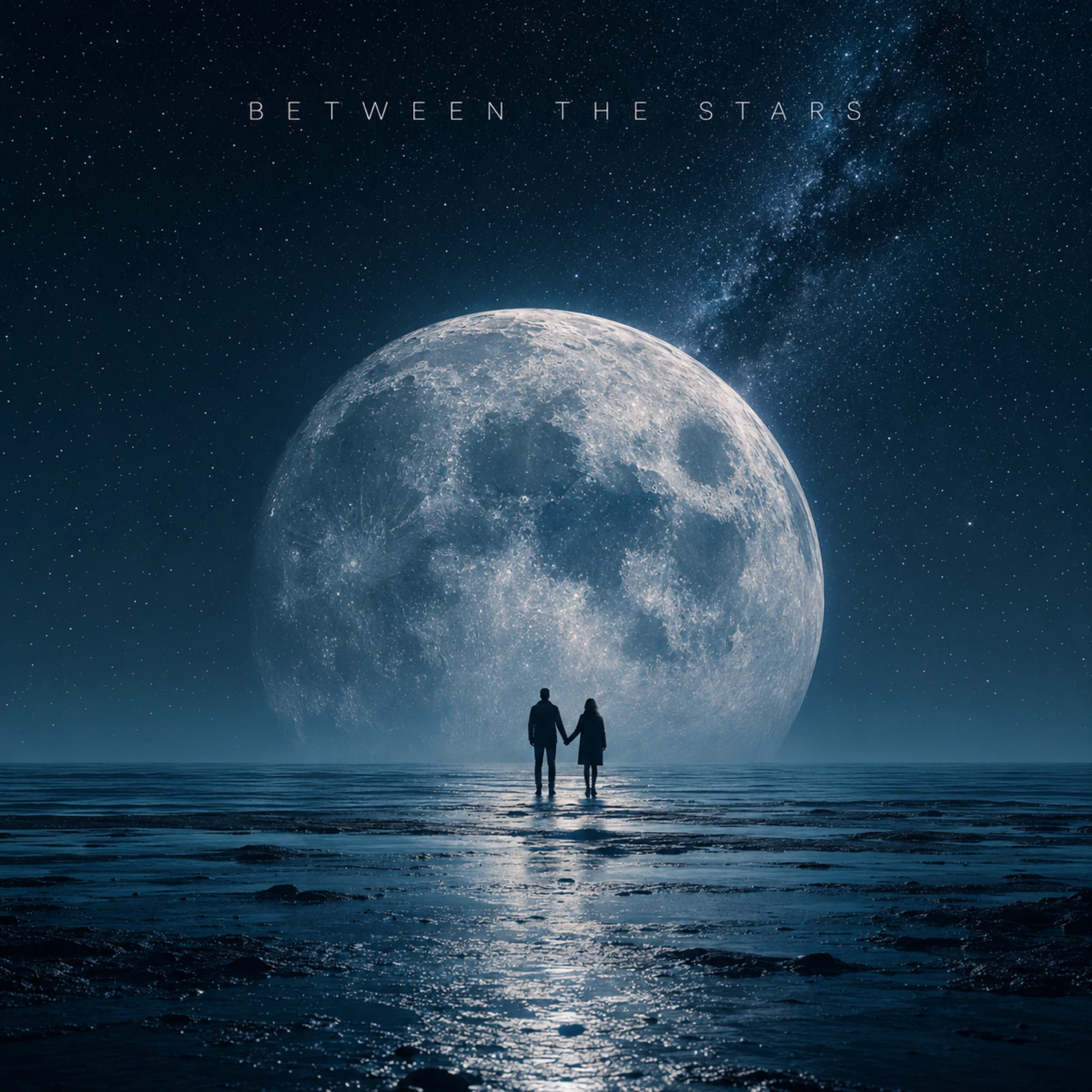 Between The Stars album cover by Albert Wilds